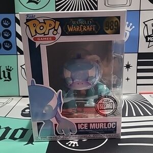 Funko Pop! Ice Murloc Vinyl Figure - Blue Teal